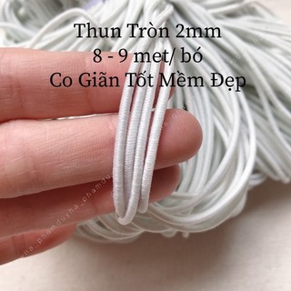 [LOẠI TỐT] 🧵6m DÂY THUN TRÒN 🧵