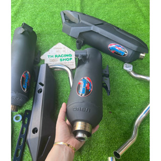  PÔ ORBR TEM XANH KIỂU THÁI KÈM CỔ VÀ ỐP TẶNG TIÊU TIỆN GẮN CÁC DÒNG XE GA VARIO CLICK MIO NOVO VISION AIRBLADE SH LUVIAS 