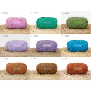 Len Baby Yarn - Loại 1 (Bảng 1 - 66)