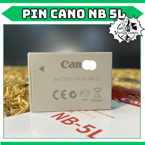 Pin Canon NB-5L Tương thích với các dòng máy POWERSHOT S95/ S100/ SX200IS/ IXUS 800IS/ 850IS/ 860IS/ 870IS/ 960IS/ ...
