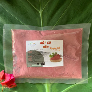 Bột Củ Dền Đỏ Gói 50gr nguyên chất 100% tạo màu đỏ hồng cho thực phẩm bánh kẹo, đồ uống