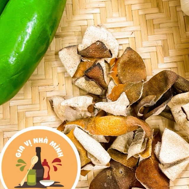 VỎ QUÝT KHÔ (TRẦN BÌ) SẠCH CHẤT LƯỢNG - 100GR