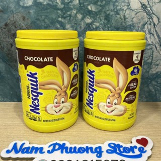 [HSD 04/2026] Bột sữa socola NESQUIK Nestle Mỹ 1.275kg