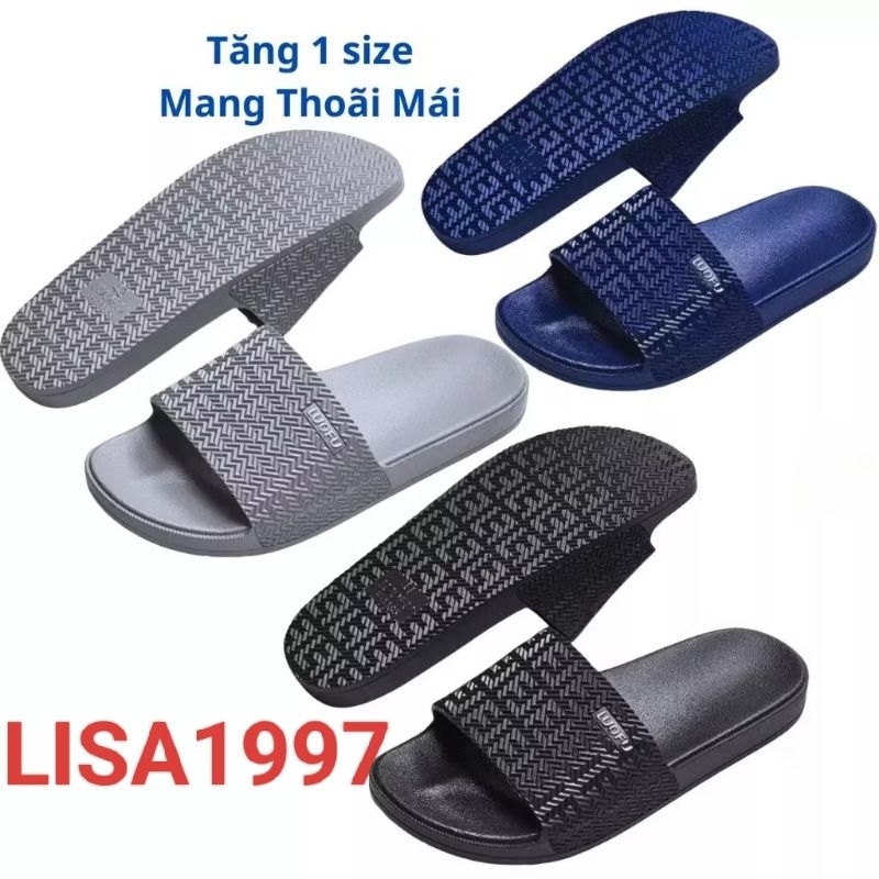 Dép lê nam nữ casu luofu 3 màu đúc liền nguyên khối êm nhẹ dễ đi combo 3 màu siêu bền chống nước chống trơn trượt HM048