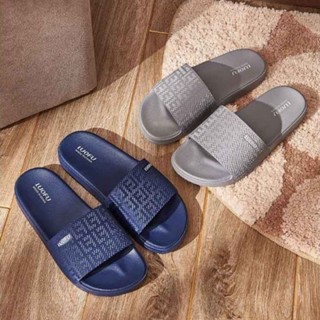 Dép lê nam nữ casu luofu êm nhẹ dễ đi đúc liền nguyên khối combo 3 màu siêu bền chống nước chống trơn trượt HM048