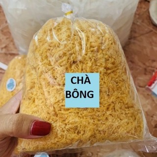 500g chà bông heo thường dùng làm cơm cháy, bánh ngọt 70k