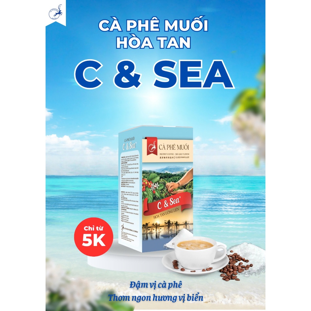 Cà Phê Muối C & Sea -The Moshav Farm