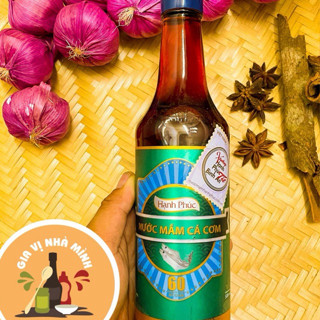 NƯỚC MẮM CÁ CƠM HẠNH PHÚC 60 ĐỘ ĐẠM 500ML
