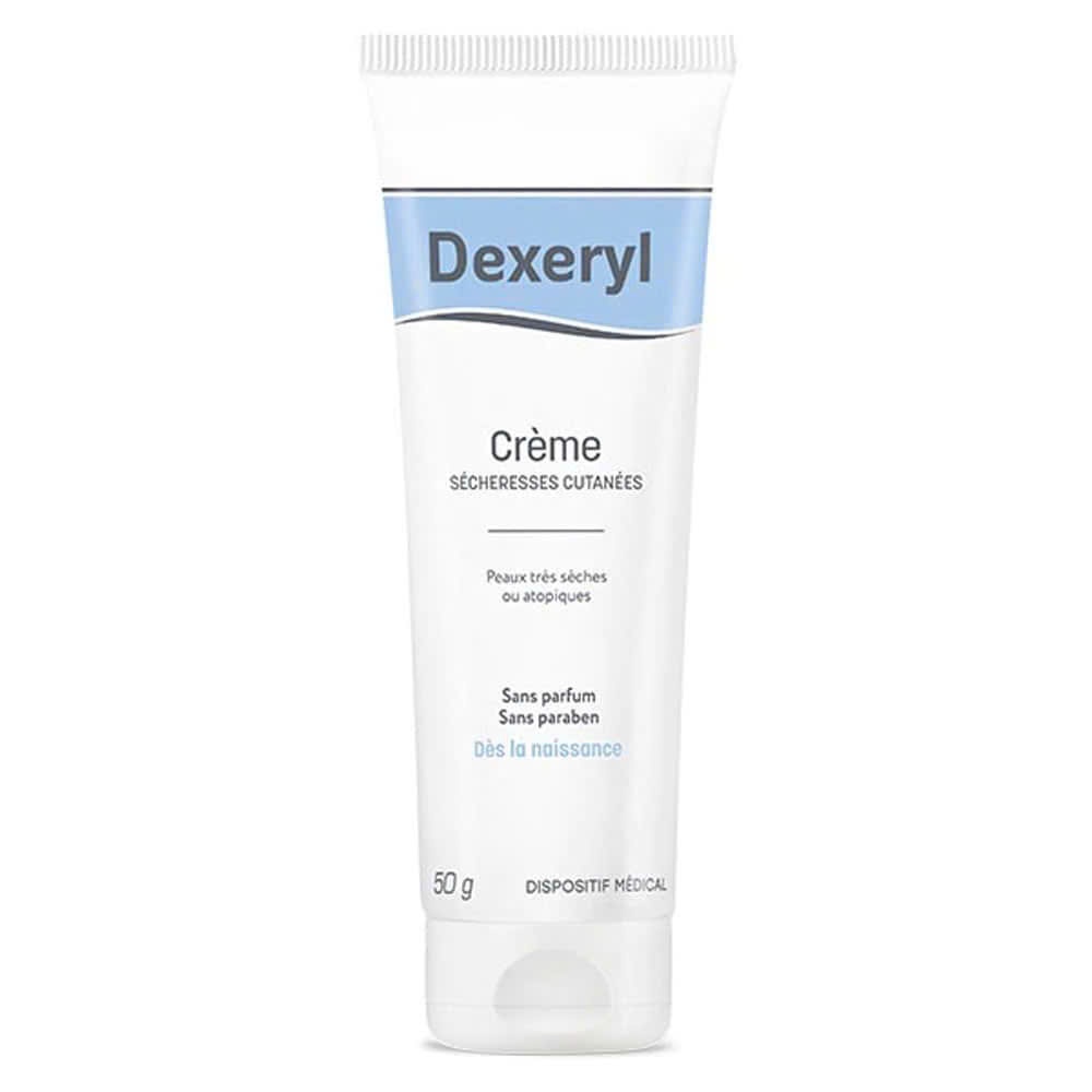 Kem Dưỡng Dexeryl Cream 50g Pháp Dưỡng Ẩm, Dưỡng Da Cho Da Khô, Nẻ