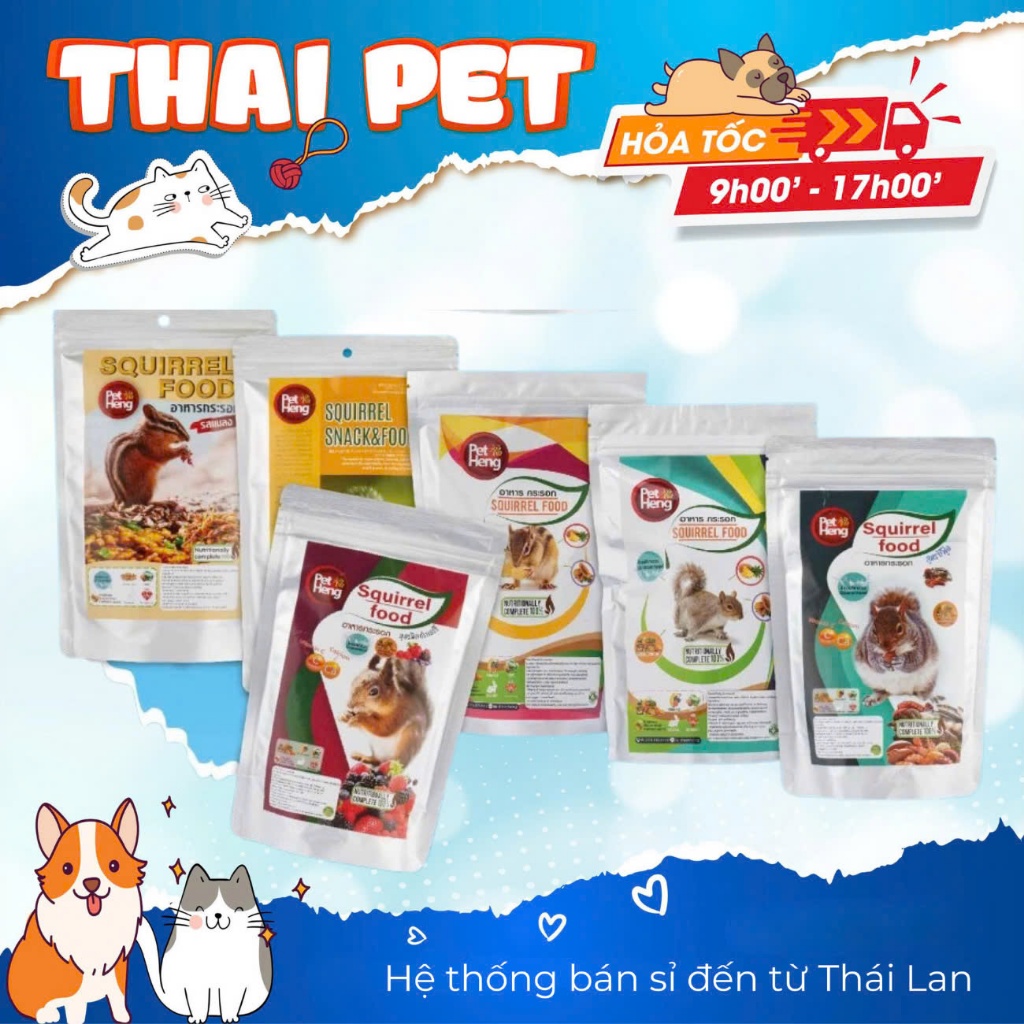Thức Ăn Sóc Pet Heng 200g