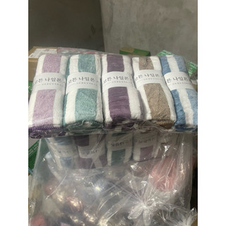 Khăn mặt-khăn tắm siêu mềm 100% cotton siêu thấm