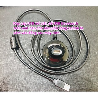 USB Thu Phát Bluetooth 5.0 BTA-508, BTA-403, BTA-408 4.0 Dành Cho Máy Tính Windows, Linux, MacOS