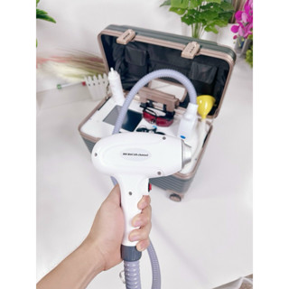 Máy Triệt Lông Diode Laser Mini Vali Tiện Lợi mang Đi hoặc tại SPa