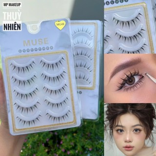 MG49/ Lông mi Muse gân trong sợi nét dành cho cô dâu