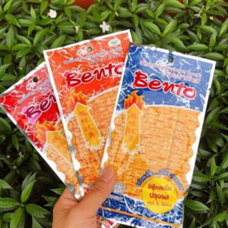 Mực Bento 13 Gói Đủ Vị, Mực Bento Thái Lan, Mực Bento Siêu Cay Đủ Vị, Tiệm ăn vặt Thuỳ Bùi