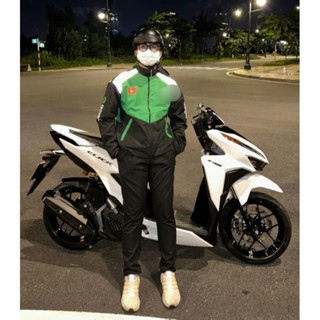 Áo khoác go mẫu mới _ có mũ trùm đầu [ size 50 _85 kg ]