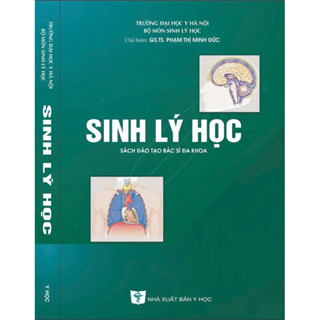 Sách Sinh lý học ( sách đào tạo bác sĩ đa khoa )