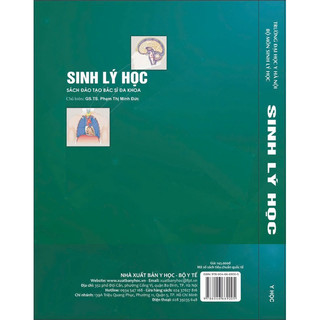 Sách Sinh lý học ( sách đào tạo bác sĩ đa khoa )