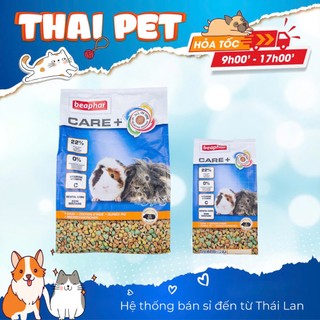 Nén bọ ú Beaphar Care+ Guinea Pig 250g Nén duy nhất chứa Vitamin C Nhập khẩu trực tiếp từ Hà Lan