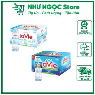 Nước Khoáng Thiên Nhiên Lavie Chai 500ml - Bách Hóa Như Ngọc Online