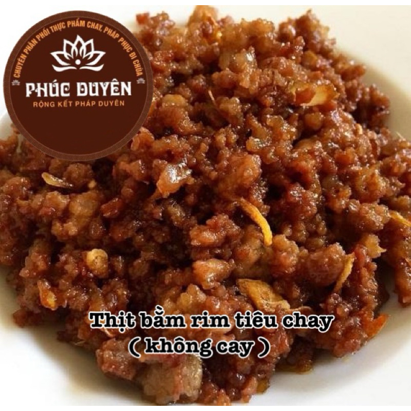 Thịt bằm rim tiêu chay 200g