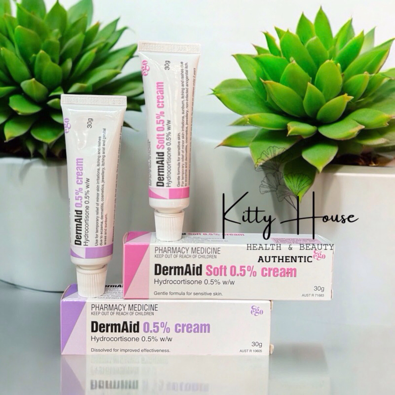 Kem bôi chăm sóc da DermAid Soft tuýp 30g