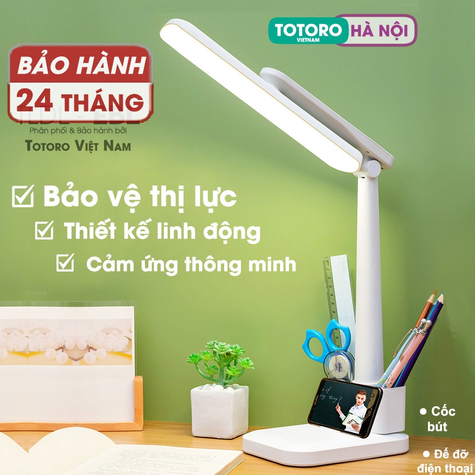 Đèn học để bàn TLDL EBL cao cấp có loại Tích điện Đèn bàn LED đọc sách Làm việc bảo vệ mắt Không dây