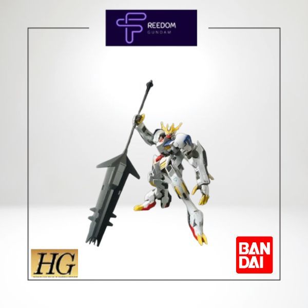 Mô hình lắp ráp HGIBO HG Gundam Barbatos Lupus Rex BANDAI