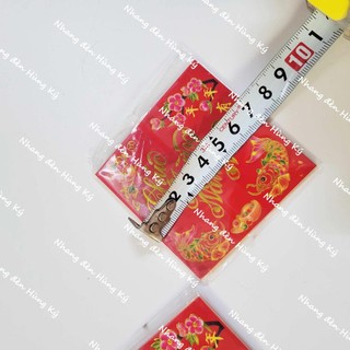 { Set 10 tờ} Decal dán dưa, dán bưởi trang trí Tết