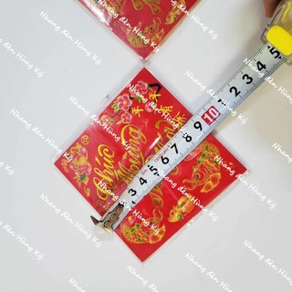{ Set 10 tờ} Decal dán dưa, dán bưởi trang trí Tết