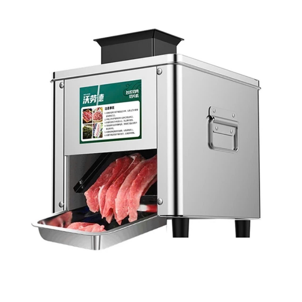 Máy cắt thịt đông lạnh công suất 850W, năng suất 150kg/h (bảo hành 1 năm)