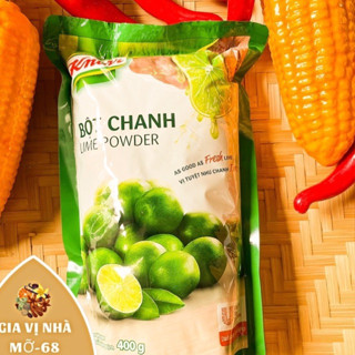  Bột chanh Knorr -lime powder gói chiết lẻ 100gr- 400gr 