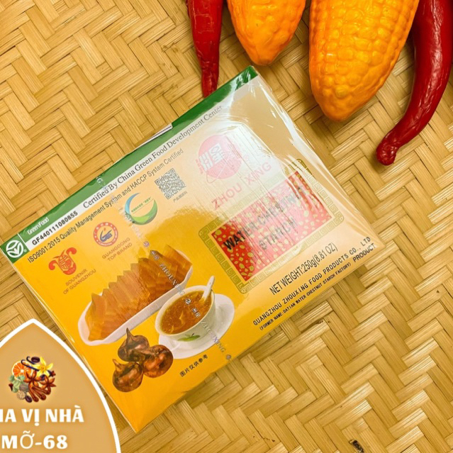 BỘT CỦ NĂNG ZHOU XING 250- CHINA WATER CHESTNUT STARCH