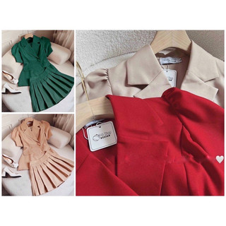 (SHOP TÁO ĐỎ BIGSIZE 50kg đến 90kg ) set cổ vest chân vây cạp cao