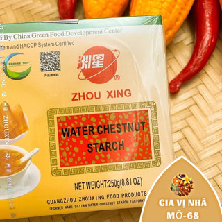 BỘT CỦ NĂNG ZHOU XING 250- CHINA WATER CHESTNUT STARCH