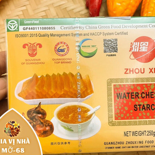 BỘT CỦ NĂNG ZHOU XING 250- CHINA WATER CHESTNUT STARCH