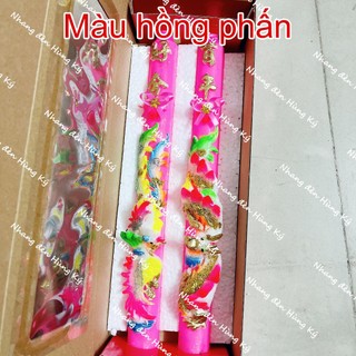 Đèn cầy cưới long phụng nhiều size