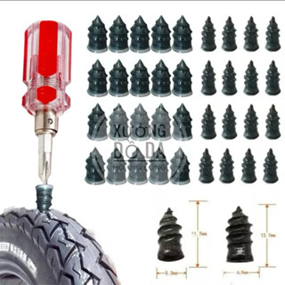 Bộ Dụng Cụ Đinh Vít Vá Lốp Xe Không Săm Khẩn Cấp Cho Ô Tô, Mô Tô, Xe Hơi, Xe Máy