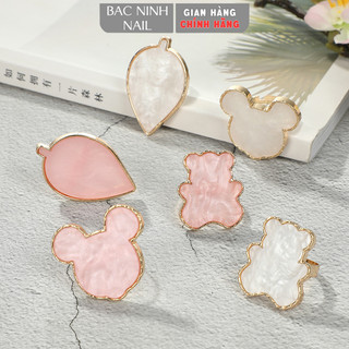 Nhẫn đeo tay pha sơn, nhẫn đựng sơn để vẽ móng