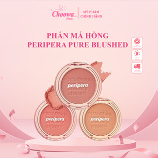 Phấn Má hồng Peripera Pure Blushed Sunshine Cheek 4.2g