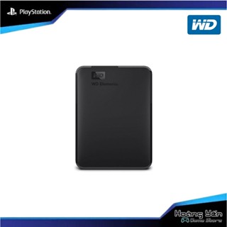Ổ Cứng Di Động HDD WD Elements 2TB/ 4TB/ 5TB - Tặng Kèm Bóp Chống Sốc