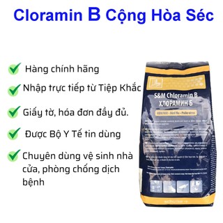 Cloramin B Tiệp Khắc Sát Khuẩn Nước, Bể Bơi, Trường Học, Trung Tâm Y Tế
