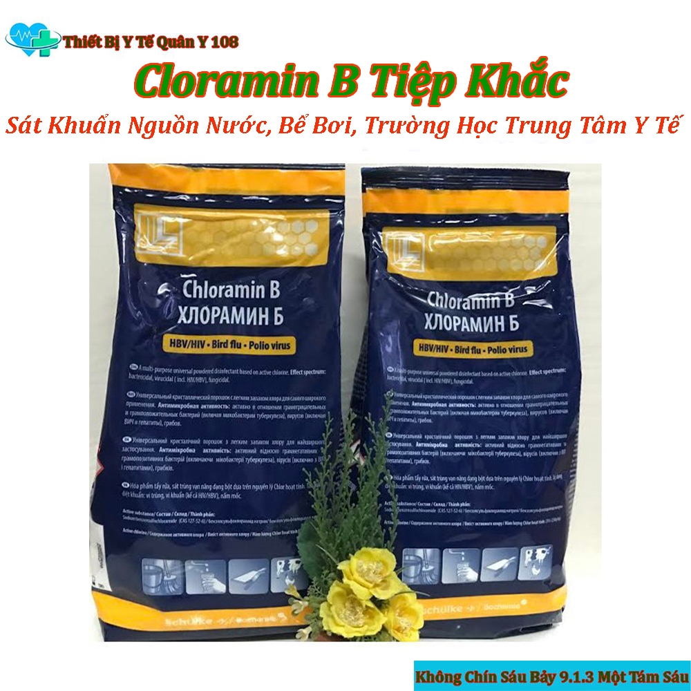 Cloramin B Tiệp Khắc Sát Khuẩn Nước, Bể Bơi, Trường Học, Trung Tâm Y Tế