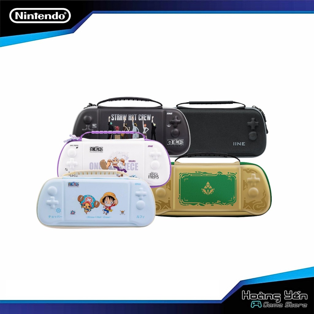 Bóp chống sốc Nintendo Switch Oled iine