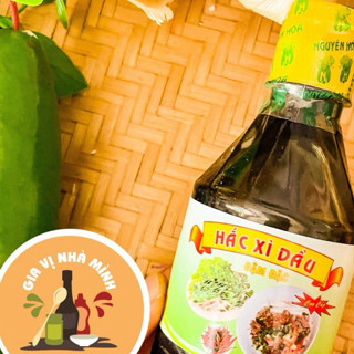  HẮC XÌ DẦU NGUYÊN HOÀ ĐẶC BIỆT - CHAI 500ML 