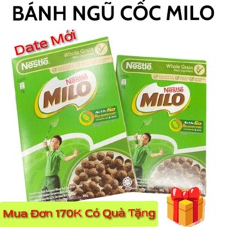 Combo 2 Hộp Bánh Ngũ Cốc Ăn Sáng Milo 300gram Thơm Ngon (DATE MỚI)
