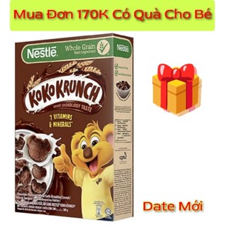 Bánh Ngũ Cốc Ăn Sáng Koko Krunch 300gram NESTLE® Vị Socola Cao Cấp Thơm Ngon (Date Mới)