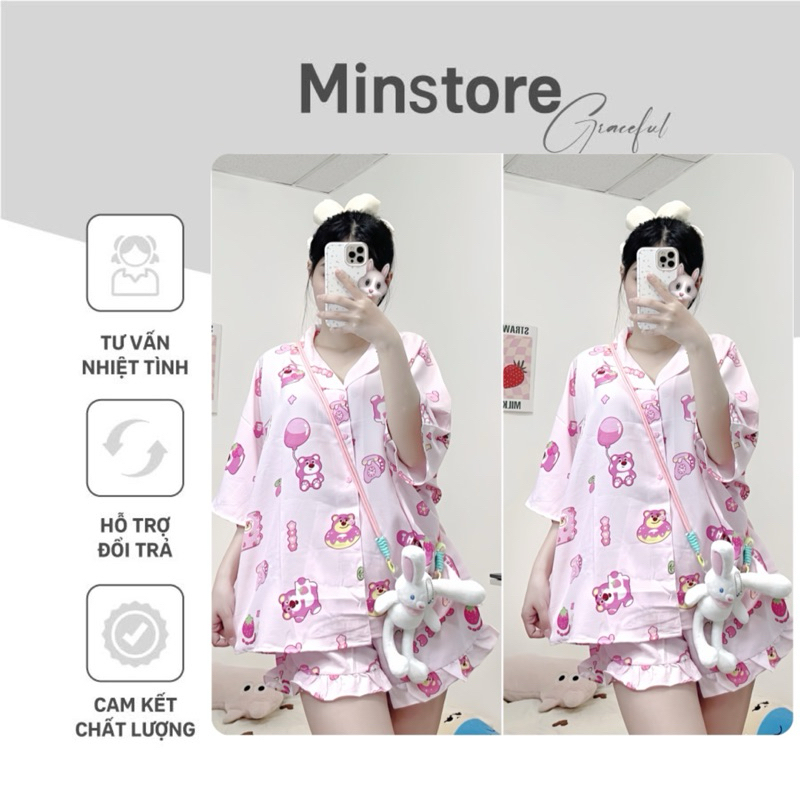 |𝐌𝐢𝐧 𝐬𝐭𝐨𝐫𝐞| (ẢNH THẬT) SET BỘ ĐÙI CHẤT VẢI ĐŨI XỐP HOẠT HÌNH