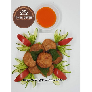 Chay nướng than hoa 200g