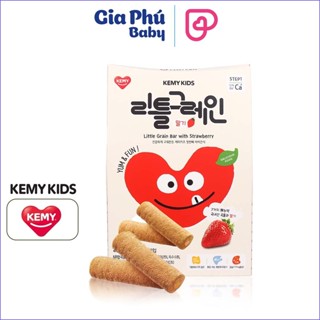 Bánh ăn dặm ngũ cốc dinh dưỡng Kemy Kids cho bé 8m+ (Hàn Quốc) hàng chính hãng
